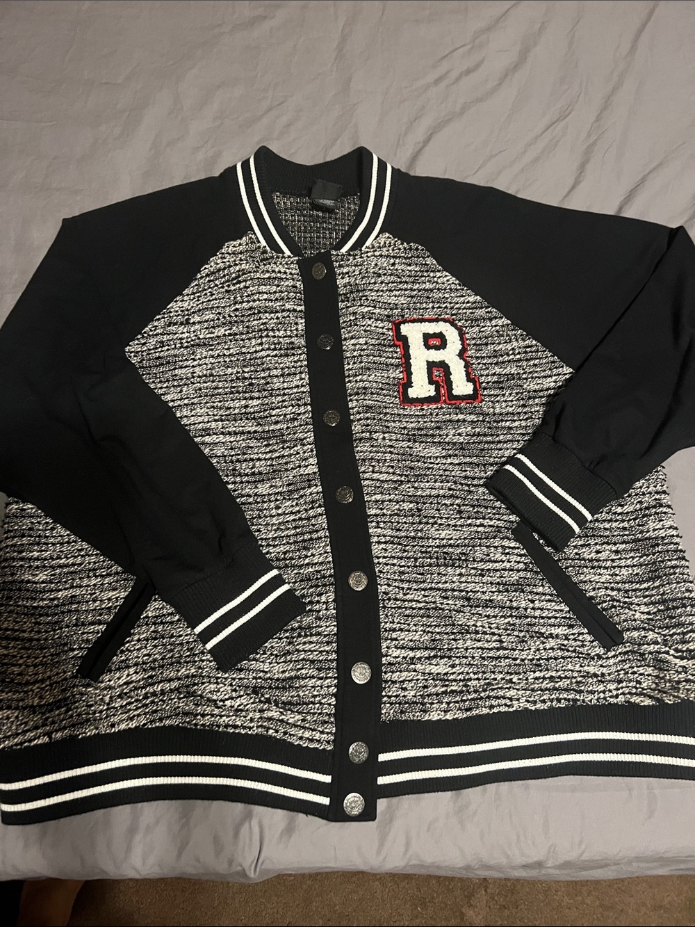 Varsity jacket
